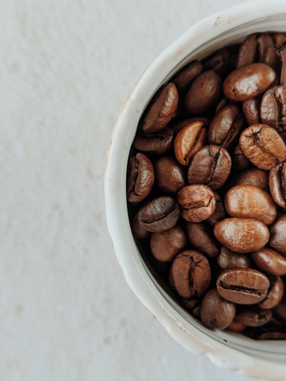 A Cup of Coffee Beans