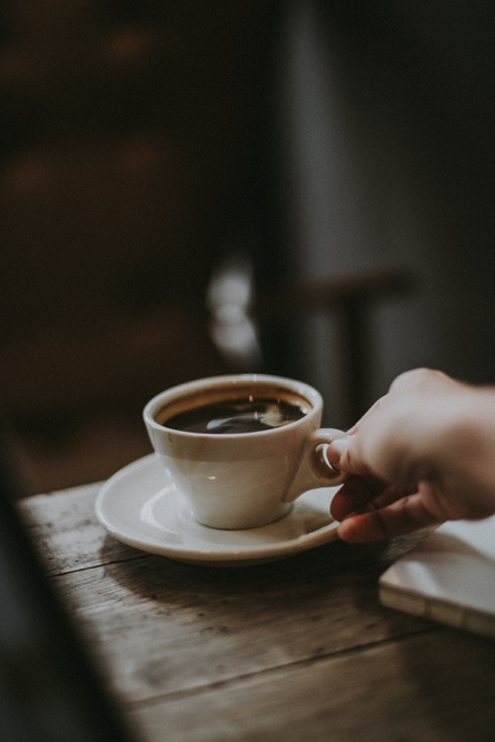 Fresh Cup of Coffee